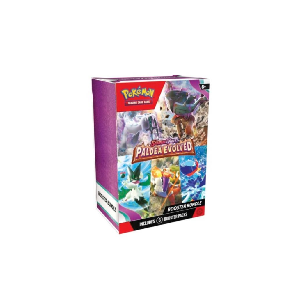 Pokémon Paldea Evolved | Buy Booster Boxes & ETBs — Hobbiesville