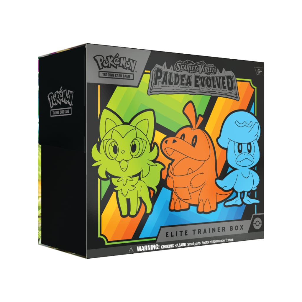 Pokémon TCG: Scarlet & Violet-Paldea Evolved Elite Trainer