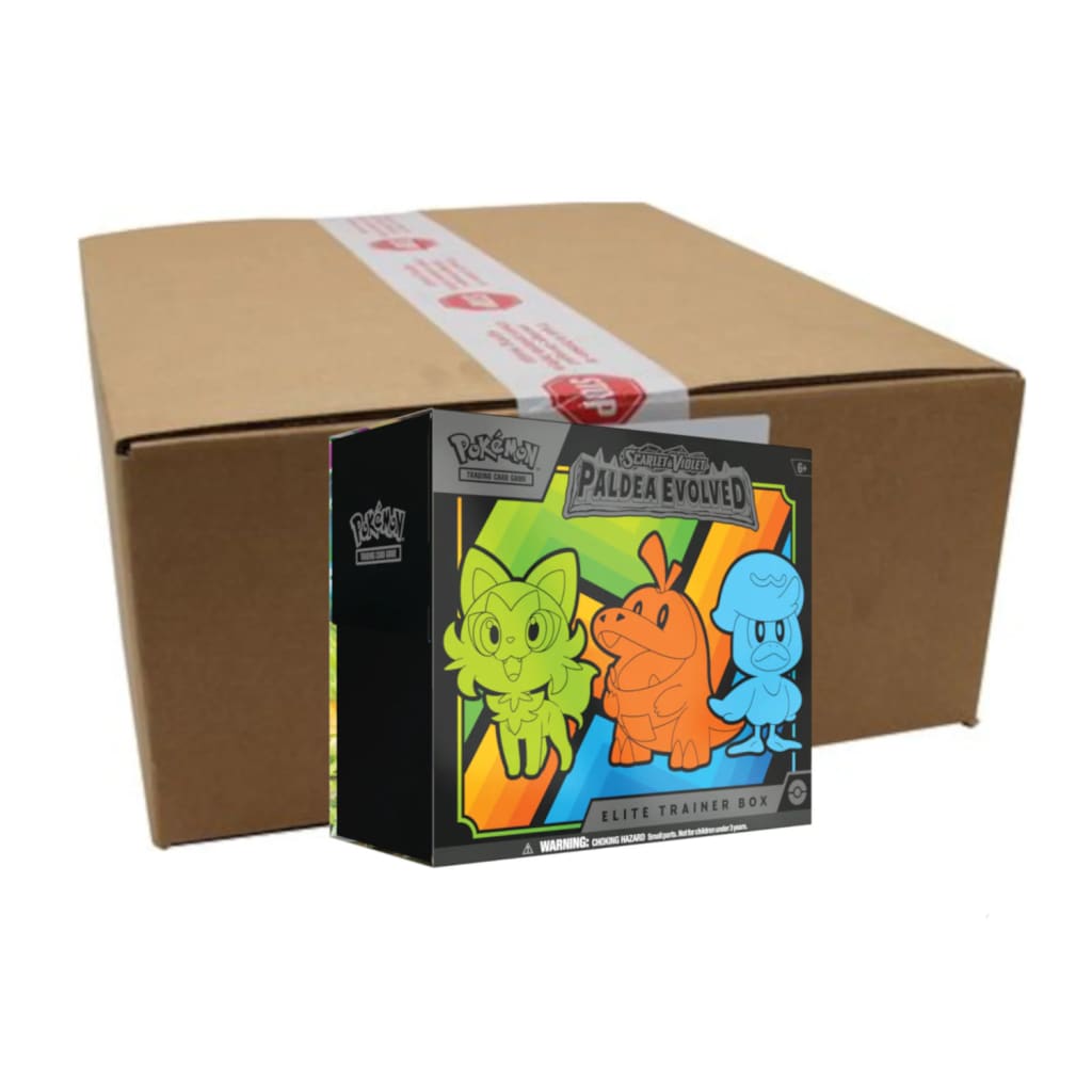 Pokémon TCG: Scarlet & Violet-Paldea Evolved Elite Trainer