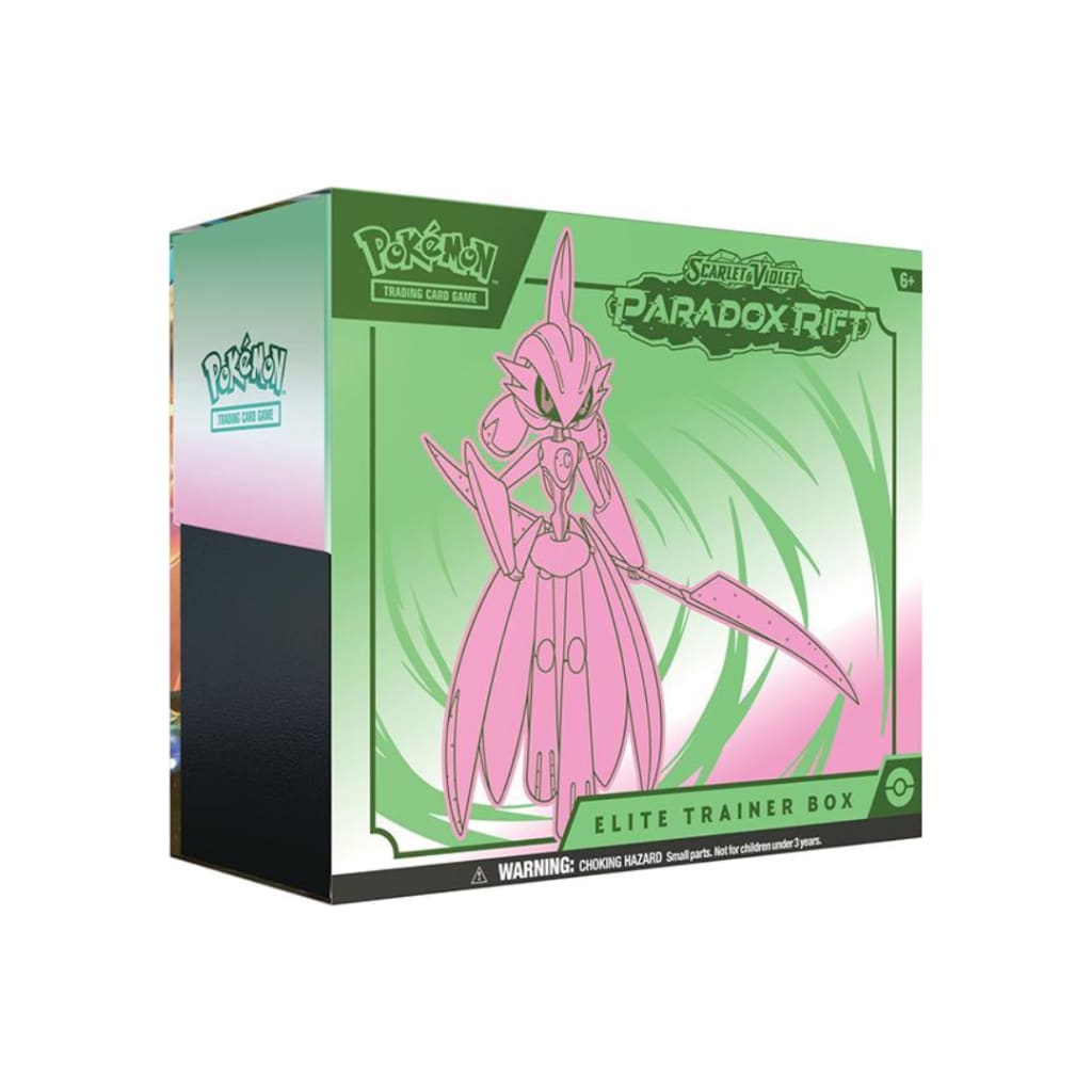 Pokemon TCG Scarlet And Violet Paradox Rift Elite Trainer