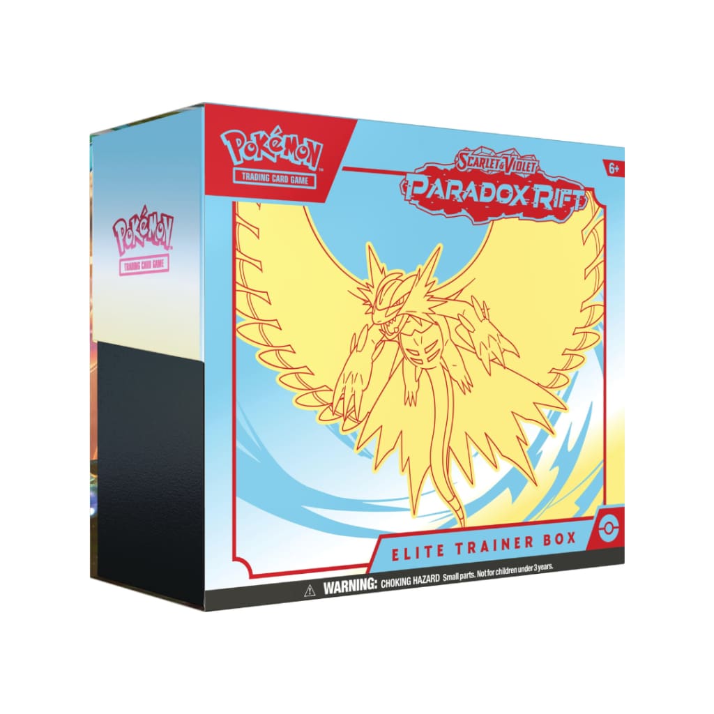 Pokemon TCG Scarlet And Violet Paradox Rift Elite Trainer