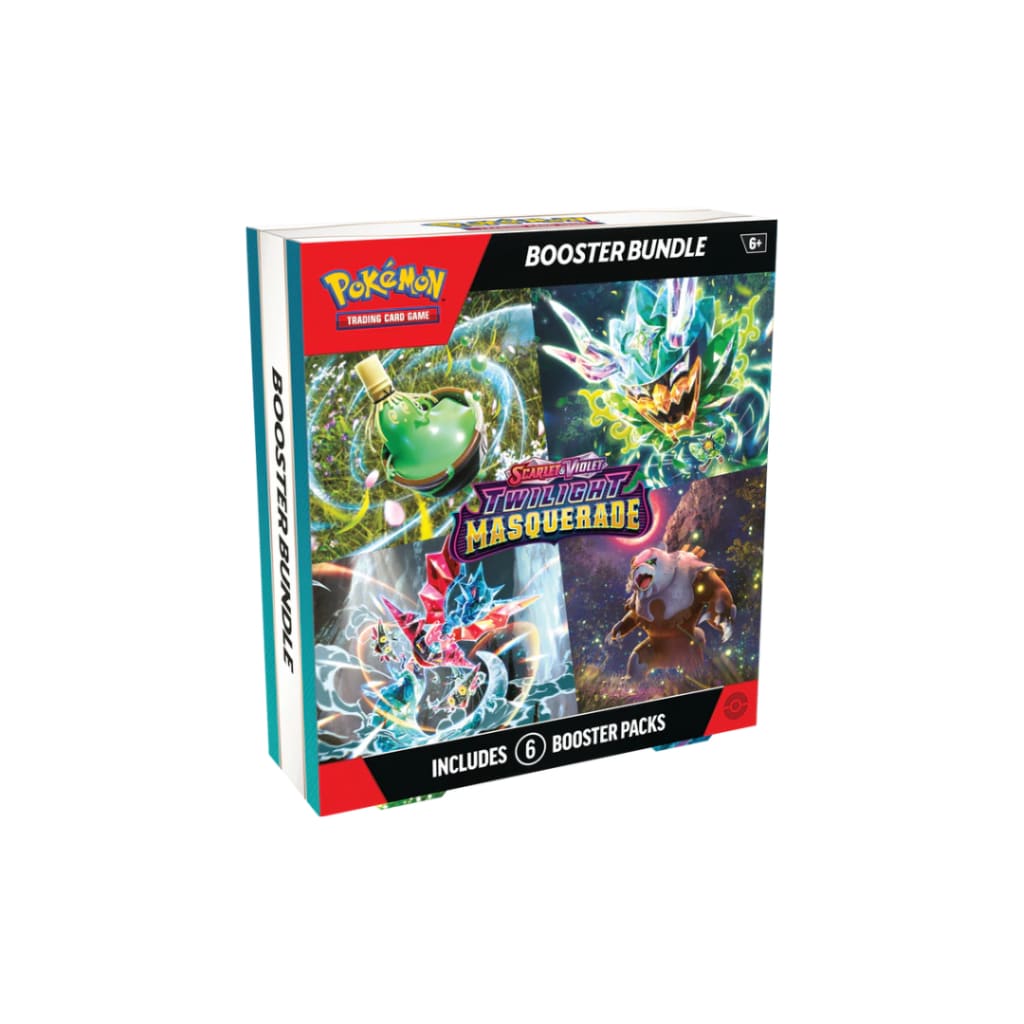 Pokemon TCG: Scarlet & Violet - Twilight Masquerade Booster