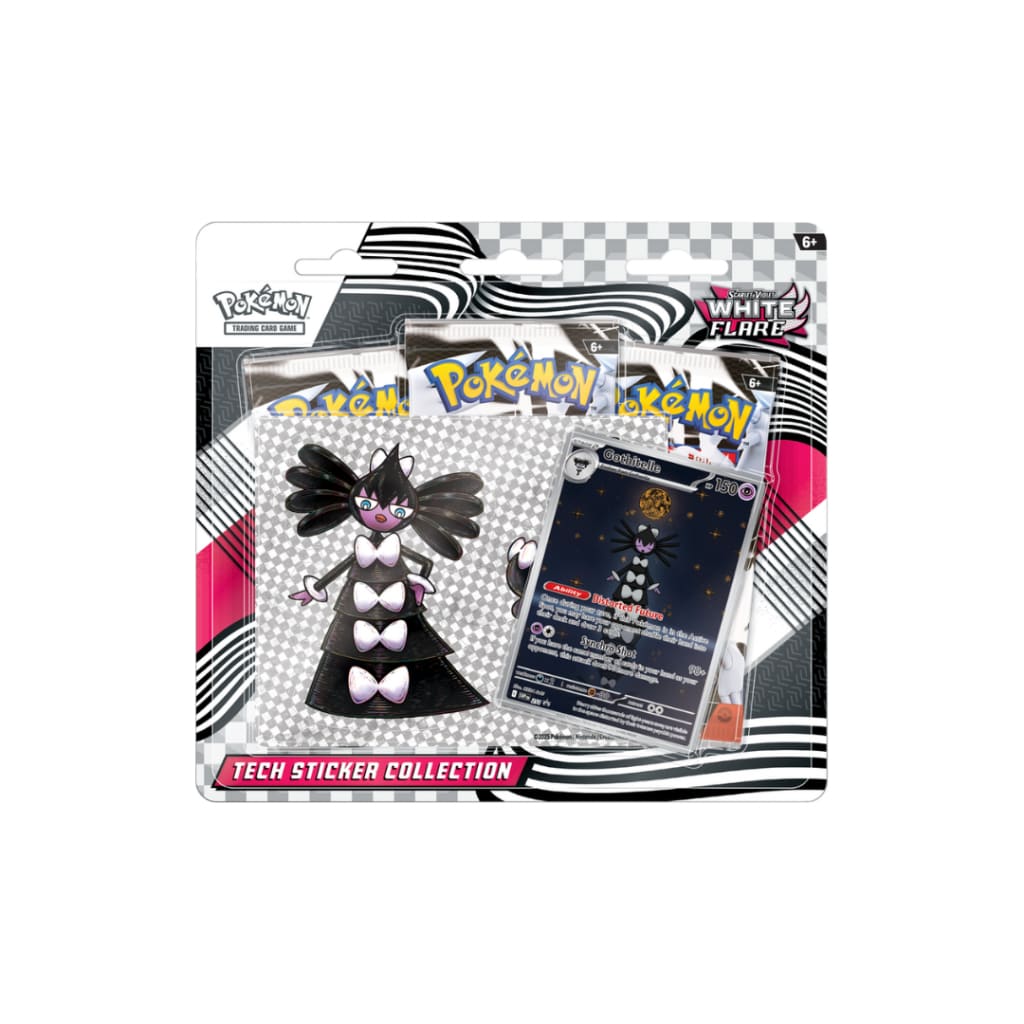 Pokemon TCG: Scarlet & Violet - White Flare Tech Sticker