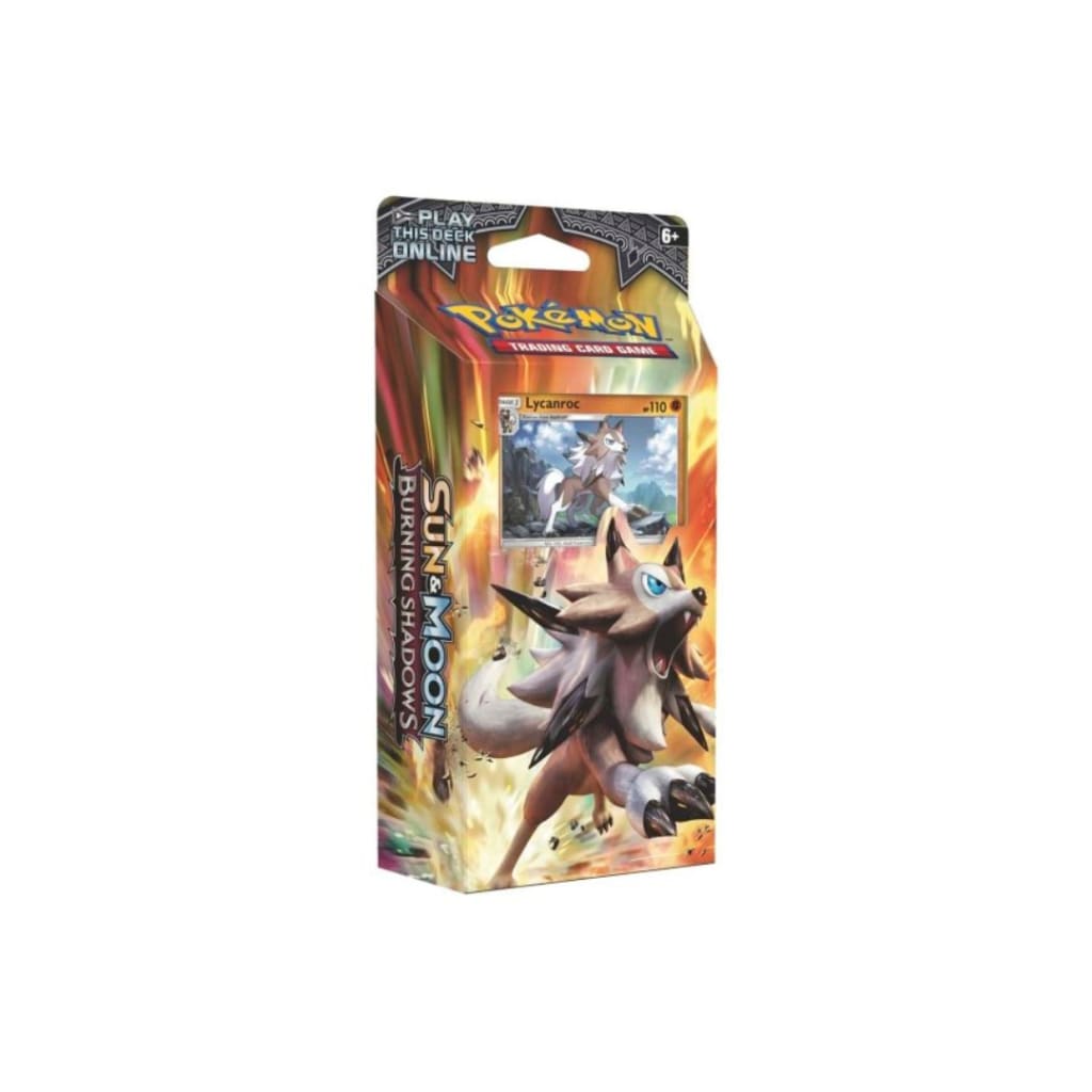 Pokemon TCG: Sun & Moon-Burning Shadows Rock Steady Theme