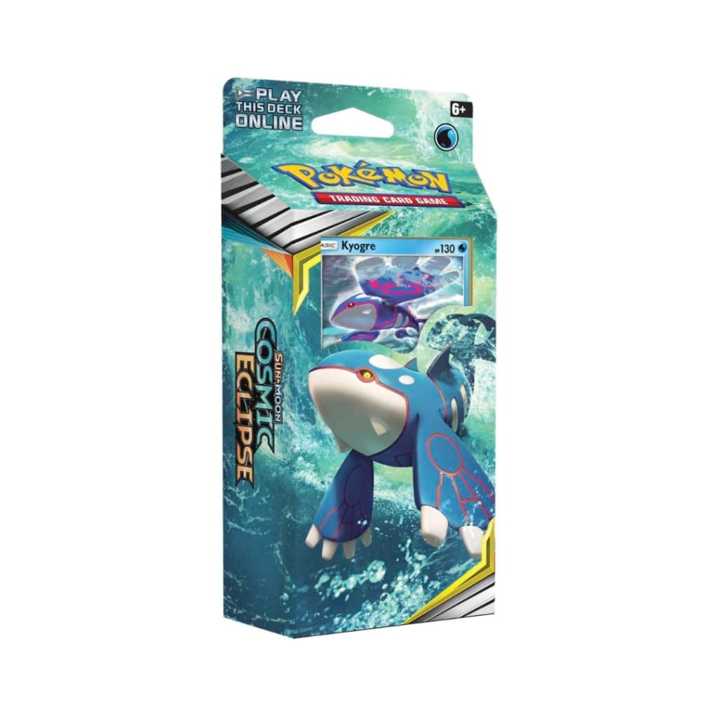 Pokemon TCG: Sun & Moon-Cosmic Eclipse Unseen Depths Theme