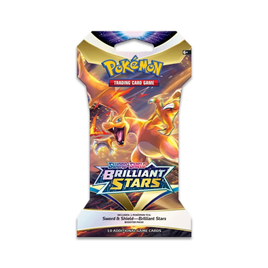 Pokemon TCG: Sword & Shield - Brilliant Stars Sleeved