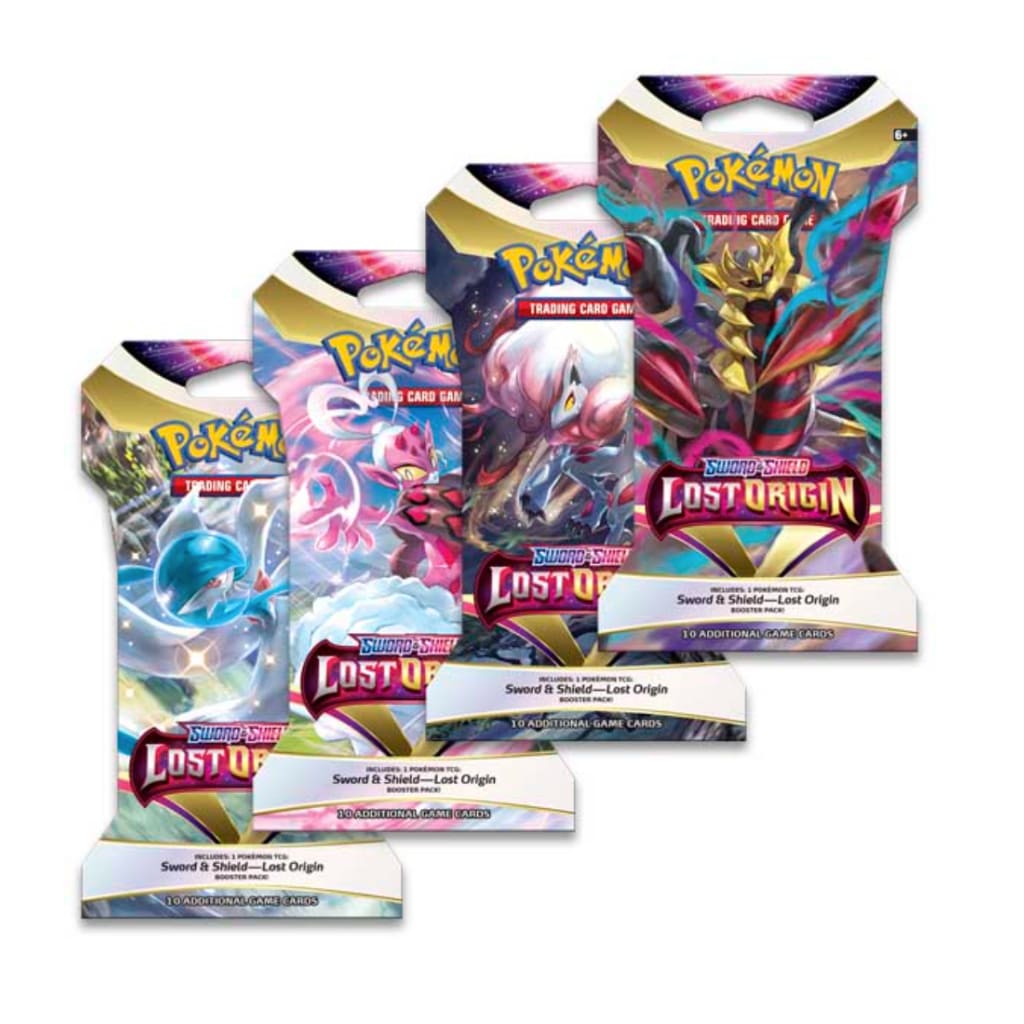 Pokemon TCG SWSH11 Lost Origin 24 Sleeved Pack Bundle