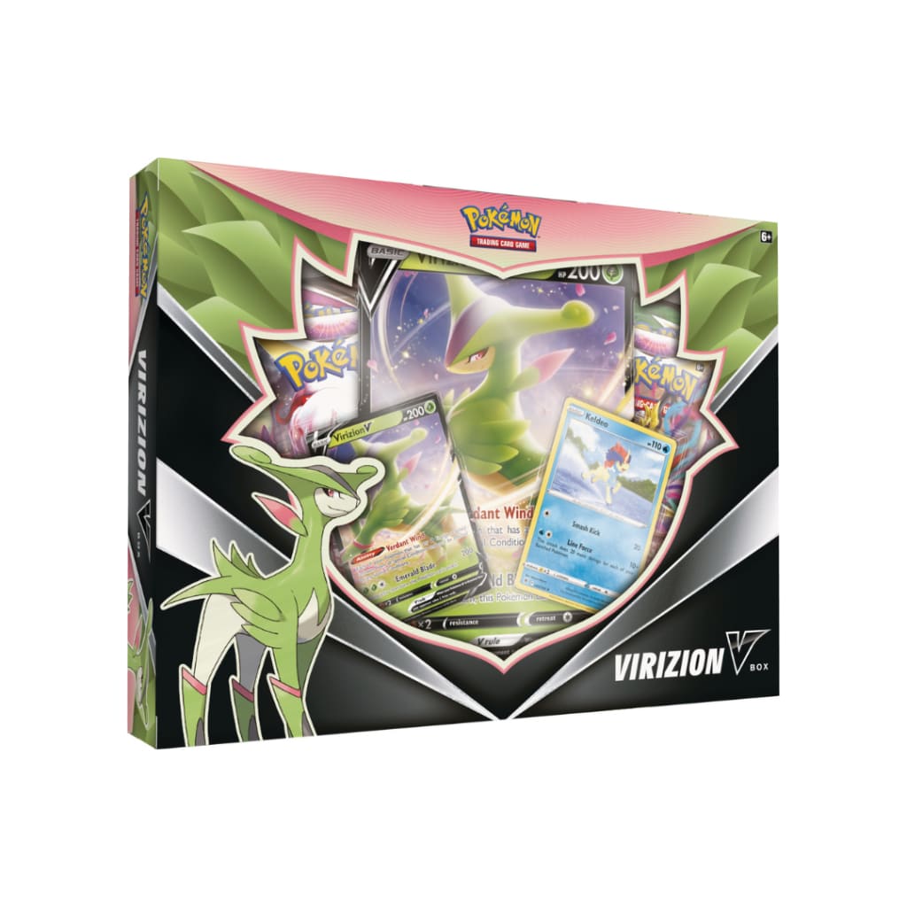 Pokémon TCG: Virizion V Box