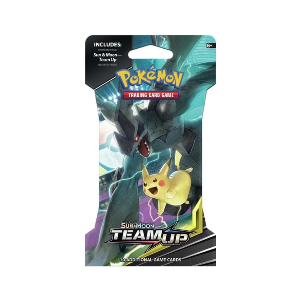 Pokemon Team Up Sleeved Booster Pack (Random art)