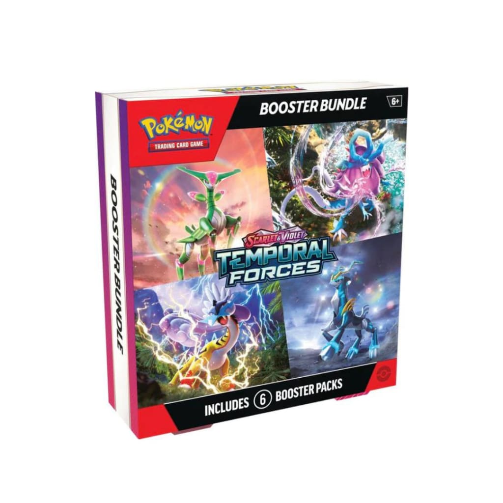 Pokemon Temporal Forces Booster Bundle