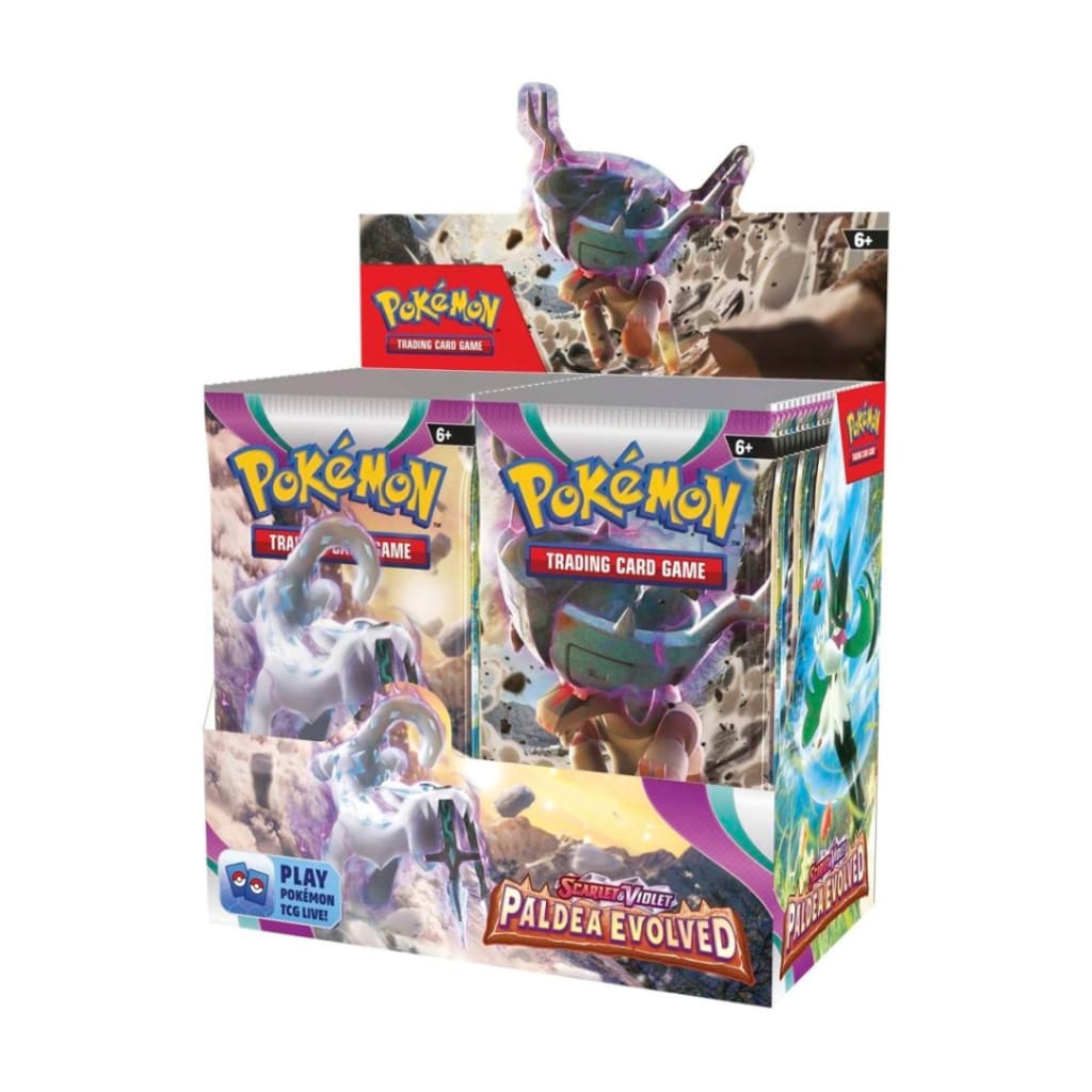 Pokemon Trading Card Game Scarlet & Violet Paldea Evolved
