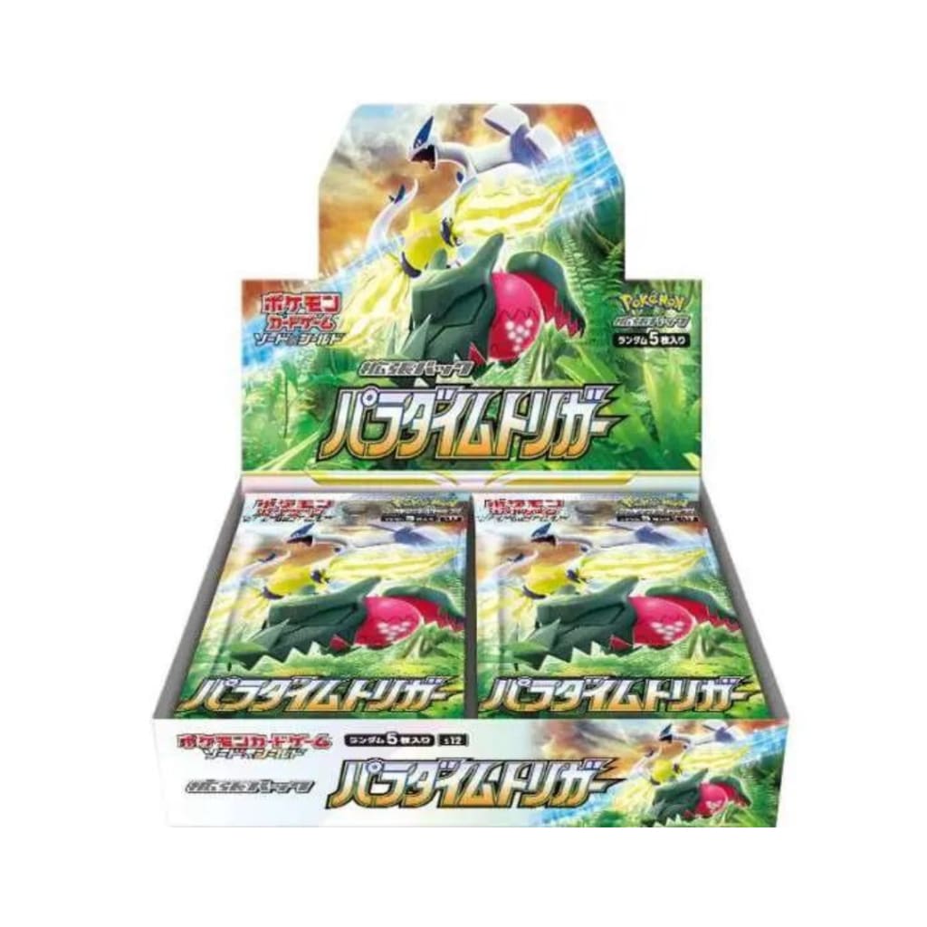 Pokemon Trading Card Game Sword & Shield Paradigm Trigger