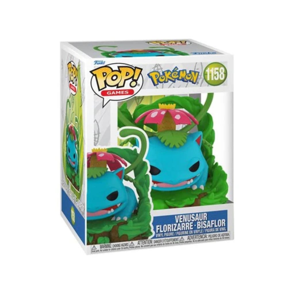 Pokemon Venusaur Premium Funko Pop! Vinyl Figure (Pre Order)