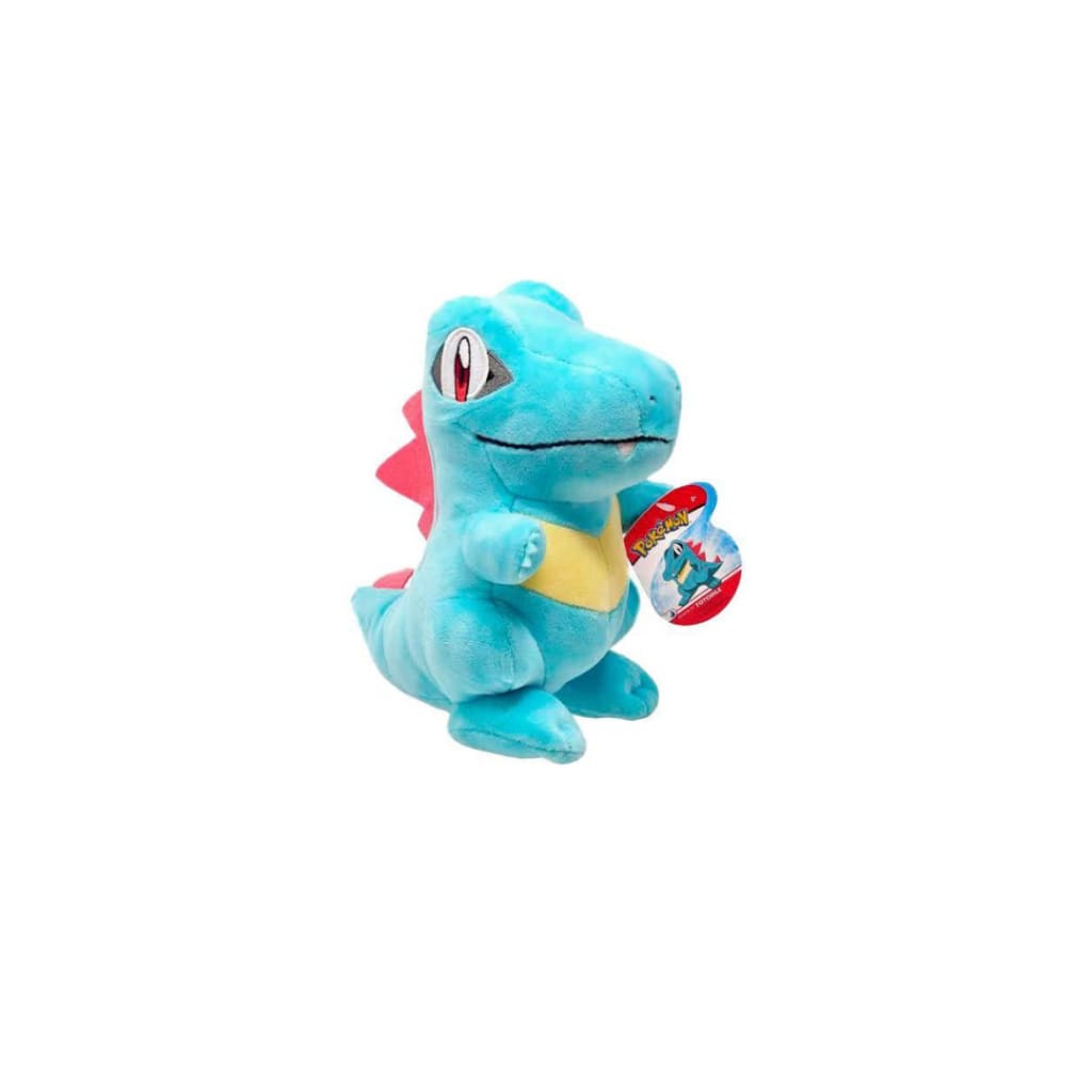 Pokemon Wave 11 Totodile 8-Inch Single Plush