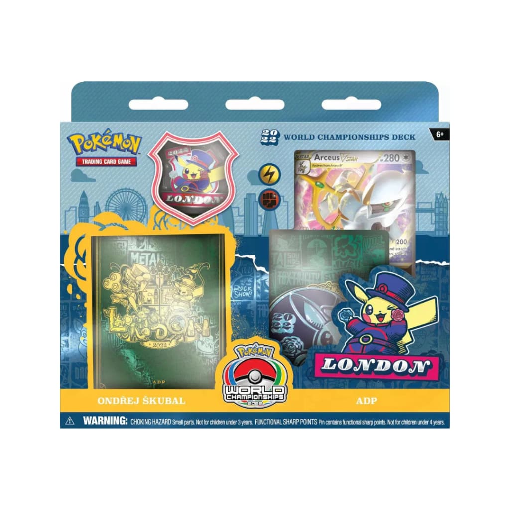 Pokemon World Championship Deck 2022 - ADP