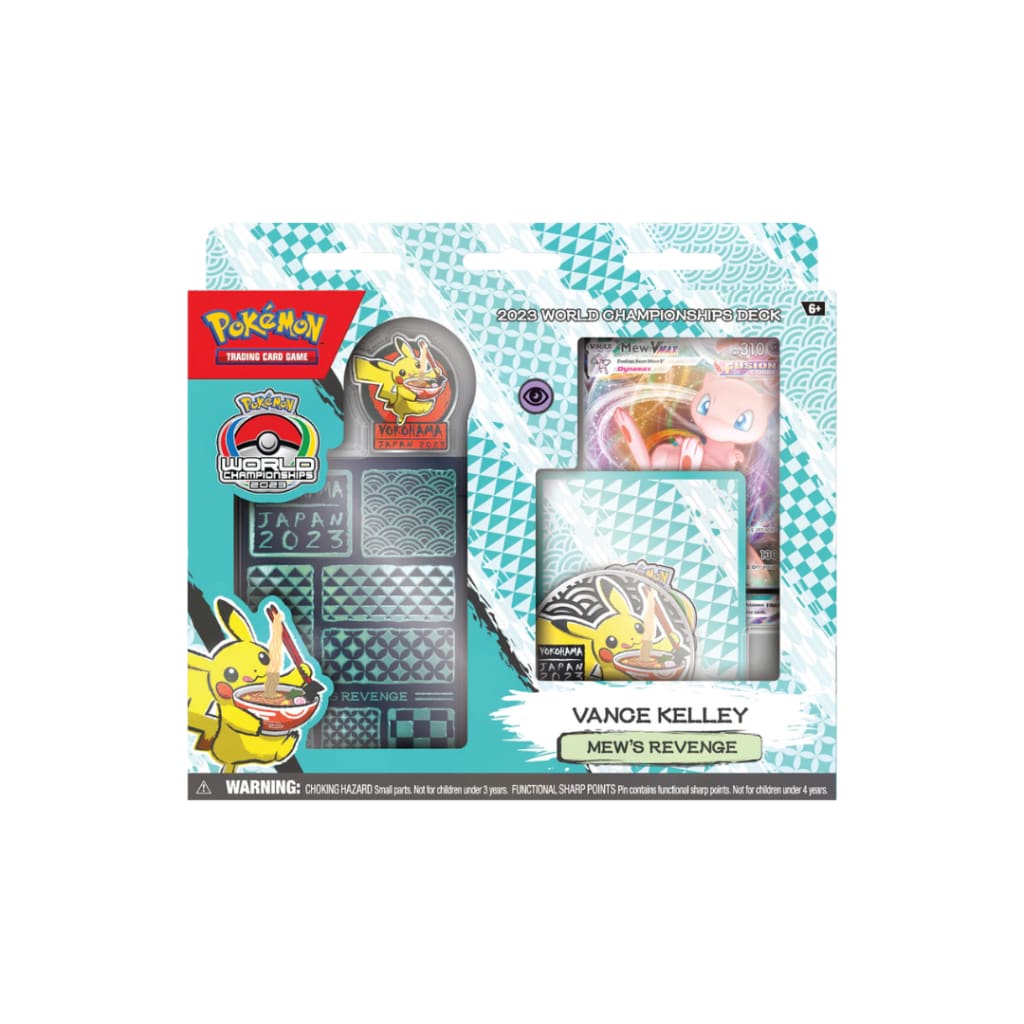 Pokemon - World Championship Decks 2023 - Mew’s Revenge