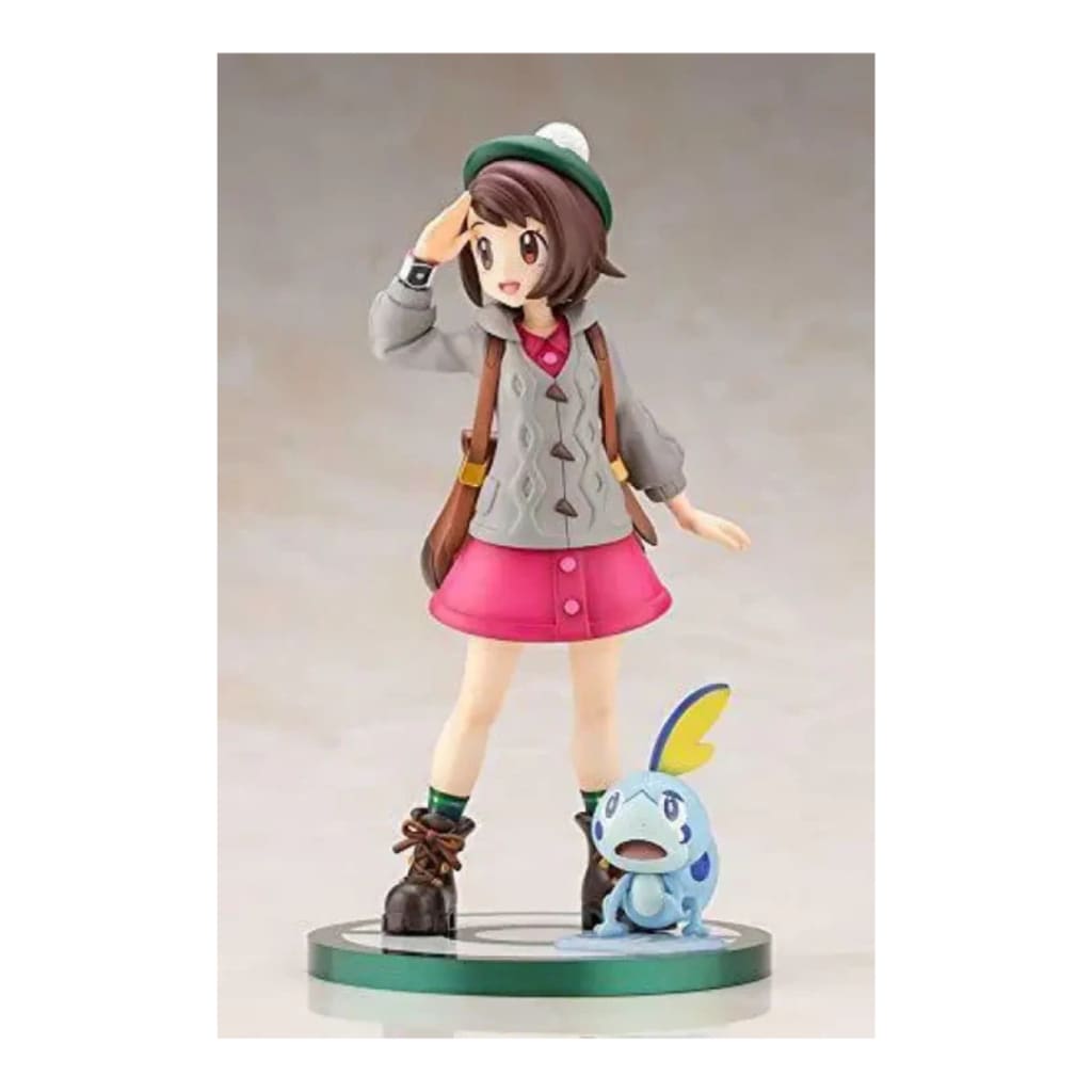 Pokemon Yuuri With Sobble Artfx J Gloria 1/8 Scale Figure