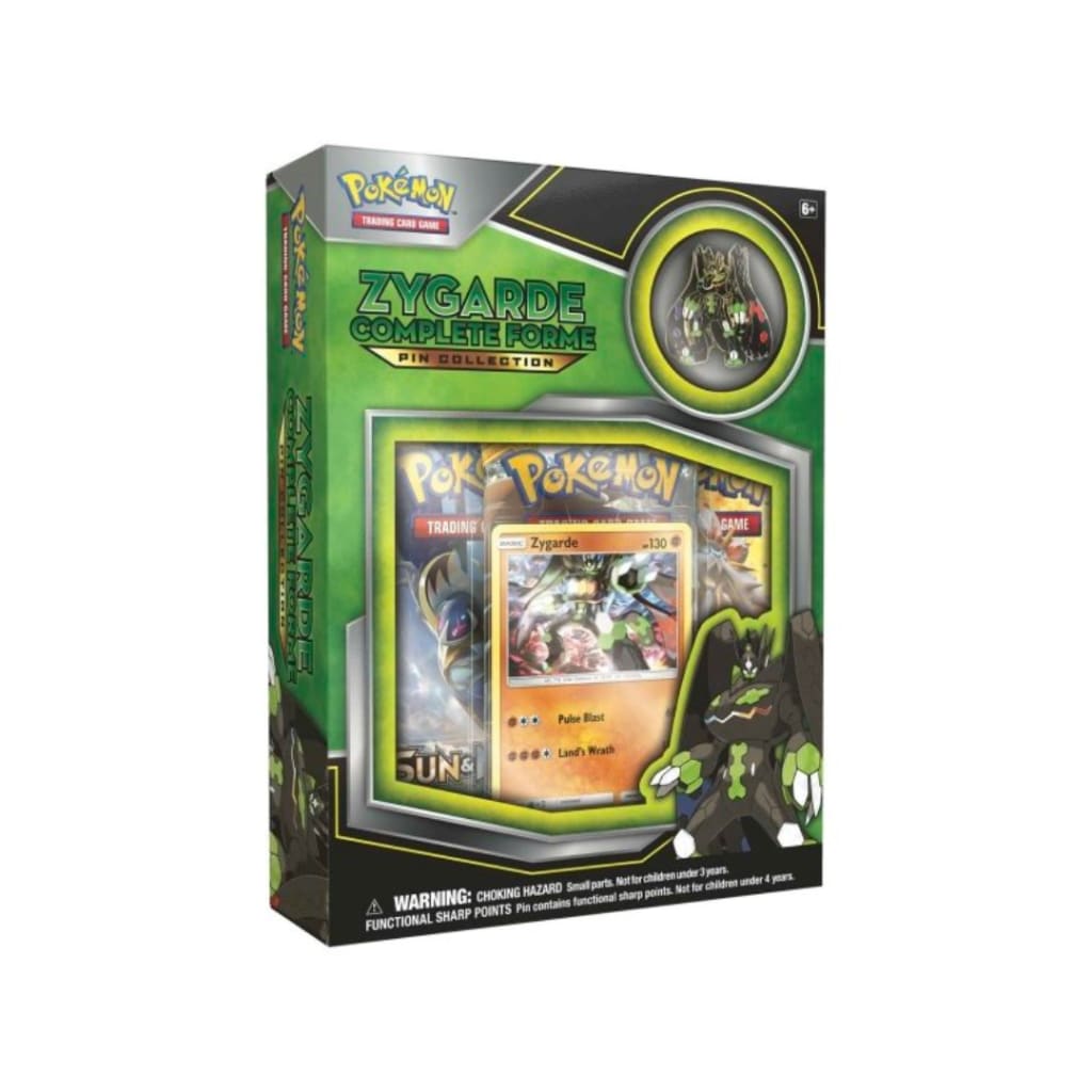 Pokemon Zygarde Complete Collection