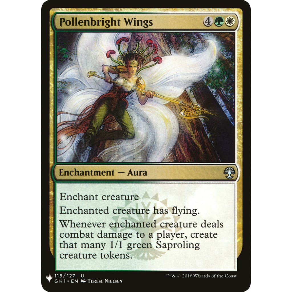 Pollenbright Wings (PLST-GK1-115) - Single