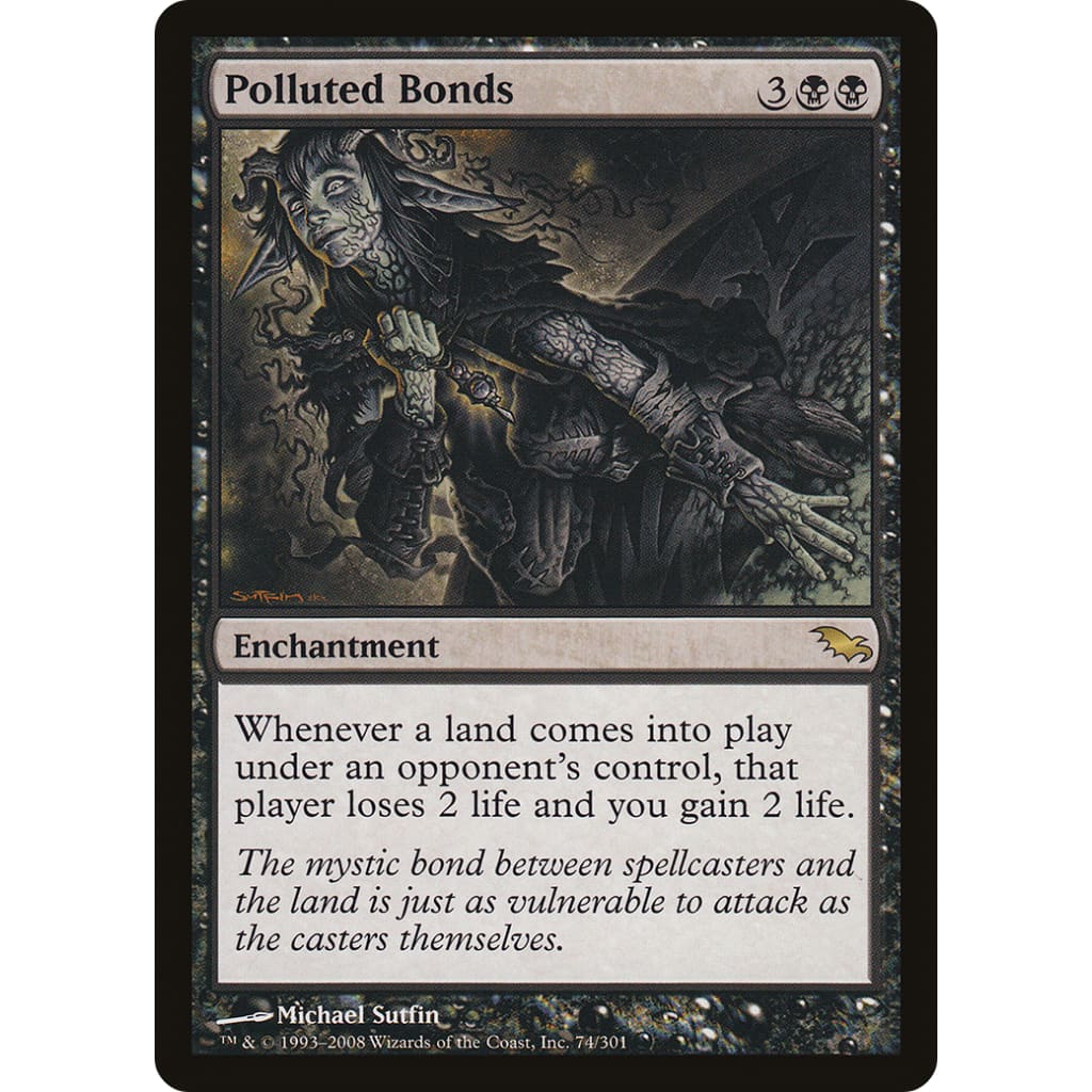 Polluted Bonds (SHM-074) - Single