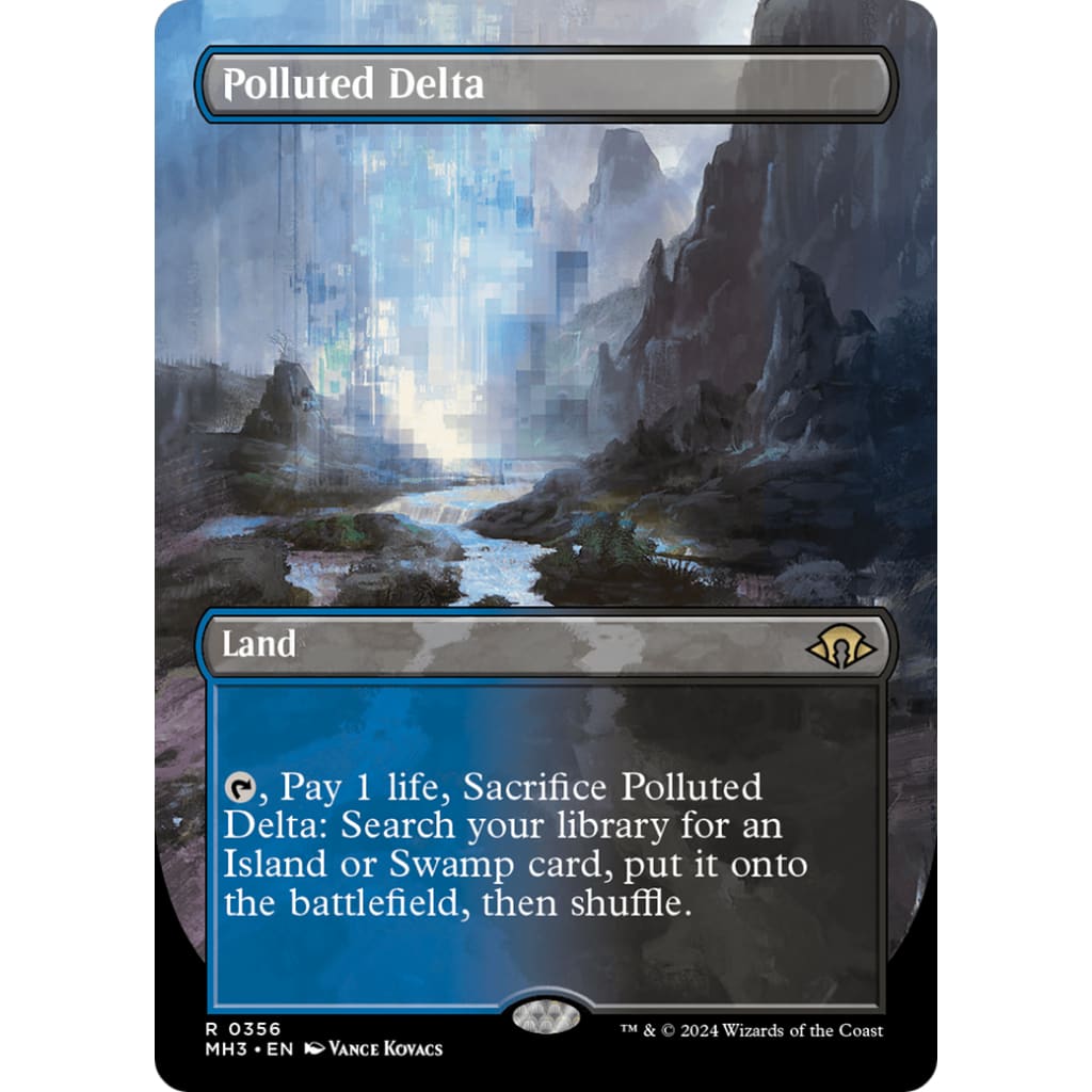 Polluted Delta (MH3-356) (Borderless) - Single