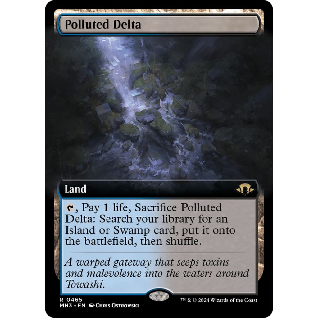 Polluted Delta (MH3-465): (Extended Art) - Single