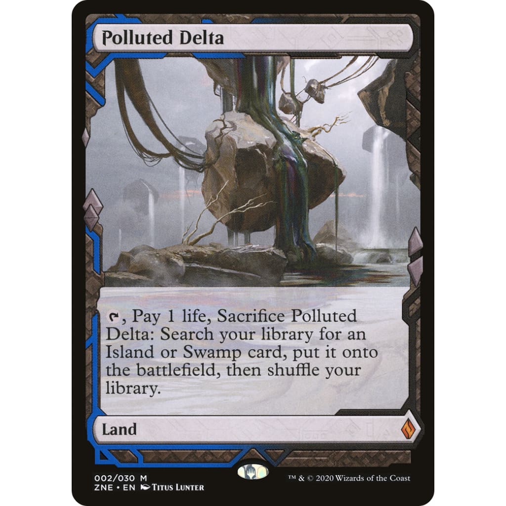 Polluted Delta (ZNE-002) Foil - Single