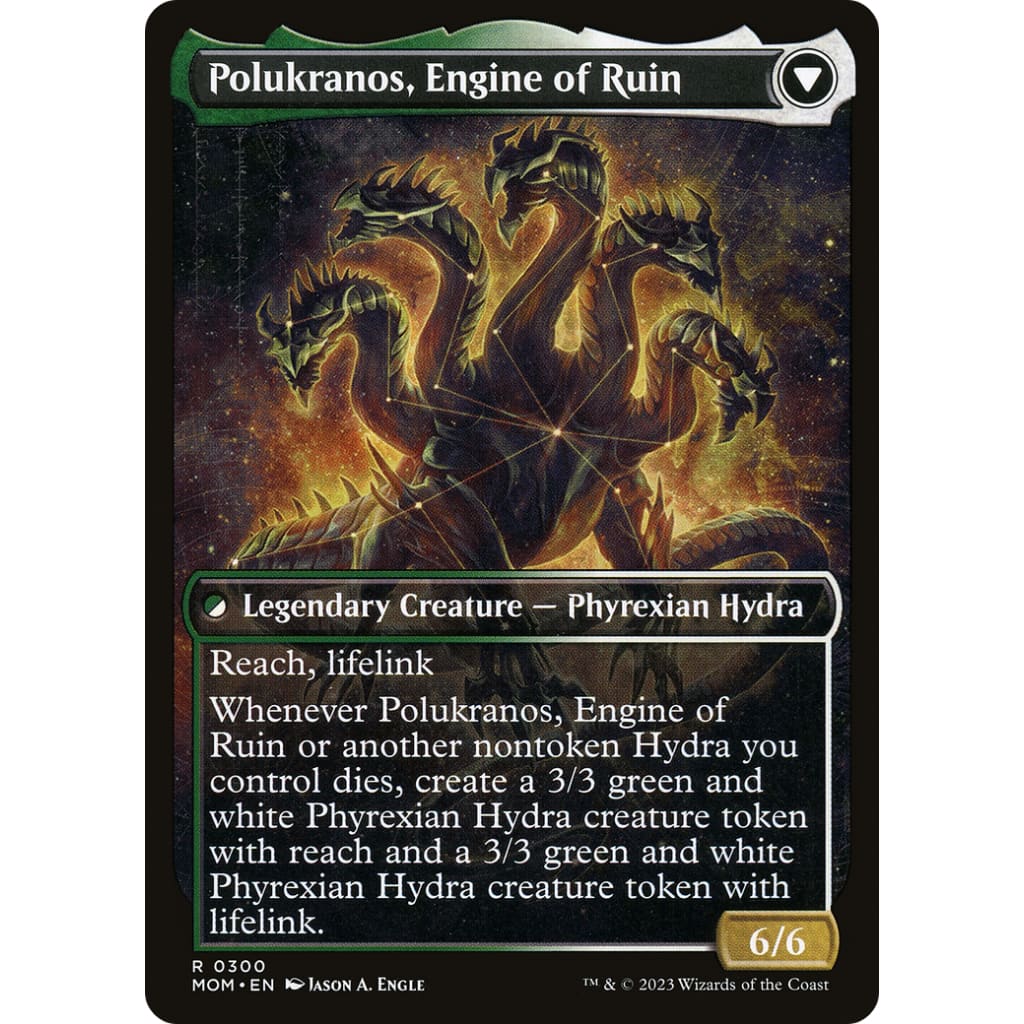 Polukranos Reborn // Engine of Ruin (MOM-300): (Showcase)