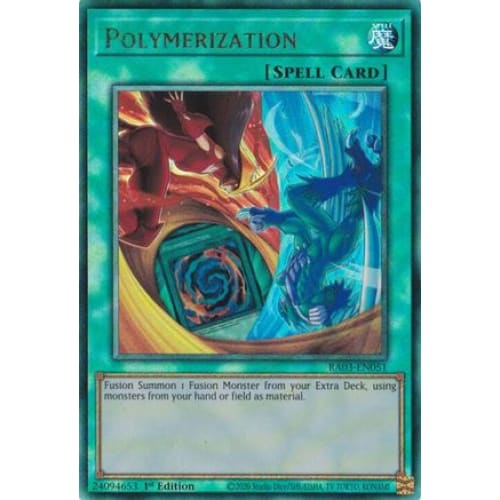 Polymerization (B) (HERO Art) (PUR) - RA03-EN051 Prismatic