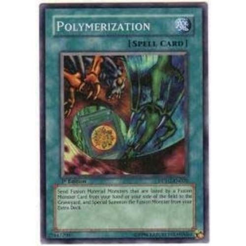 Polymerization (DPYG-EN020) Super Rare 1st Edition - Single