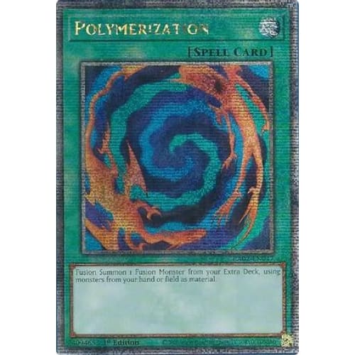 Polymerization (Quarter Century Secret Rare) - RA02-EN047