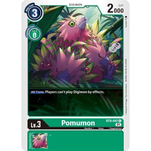Pomumon - BT9-047 - Common - Single