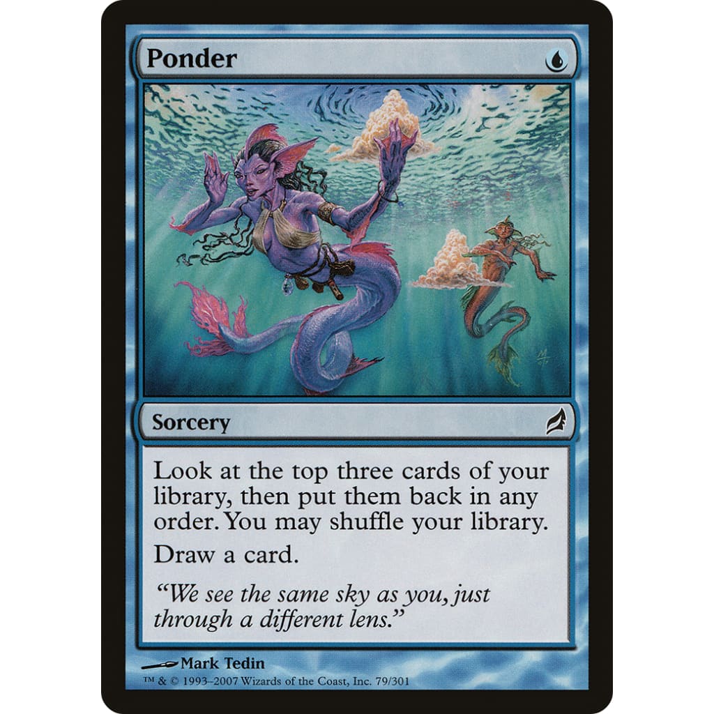 Ponder (LRW-079) - Single