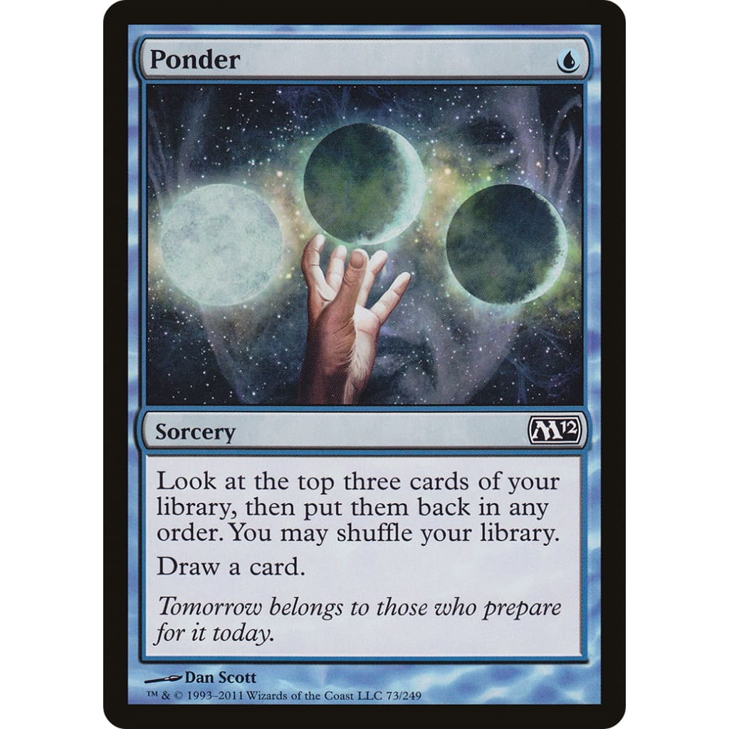 Ponder (M12-073) Foil - Single