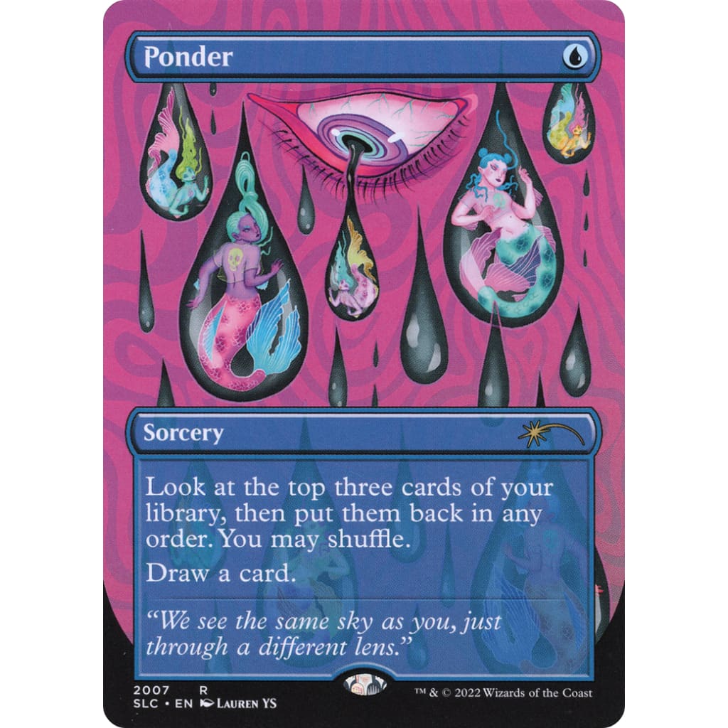 Ponder (SLC-2007) (Borderless) - Single