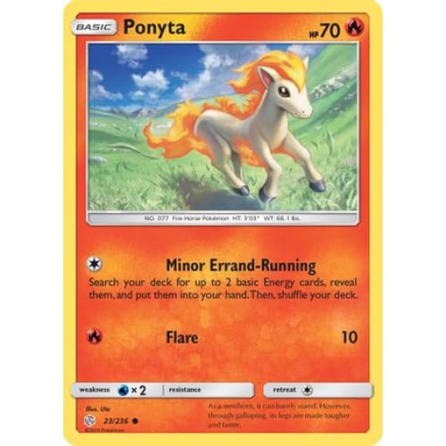 Ponyta (023/236) Common - Single