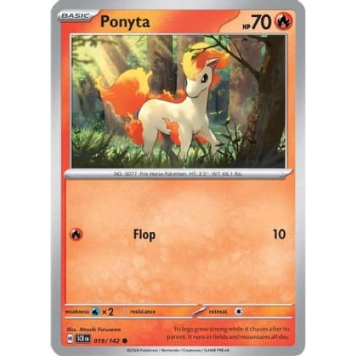 Ponyta (19) Common - Single