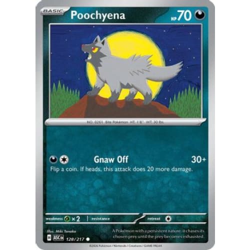 Poochyena (128) Common - Single