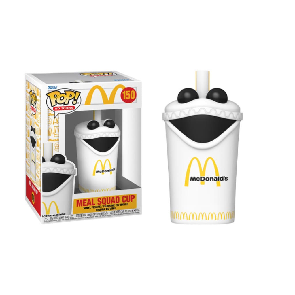 Pop! Ad Icons: McDonald’s Meal Squad Cup