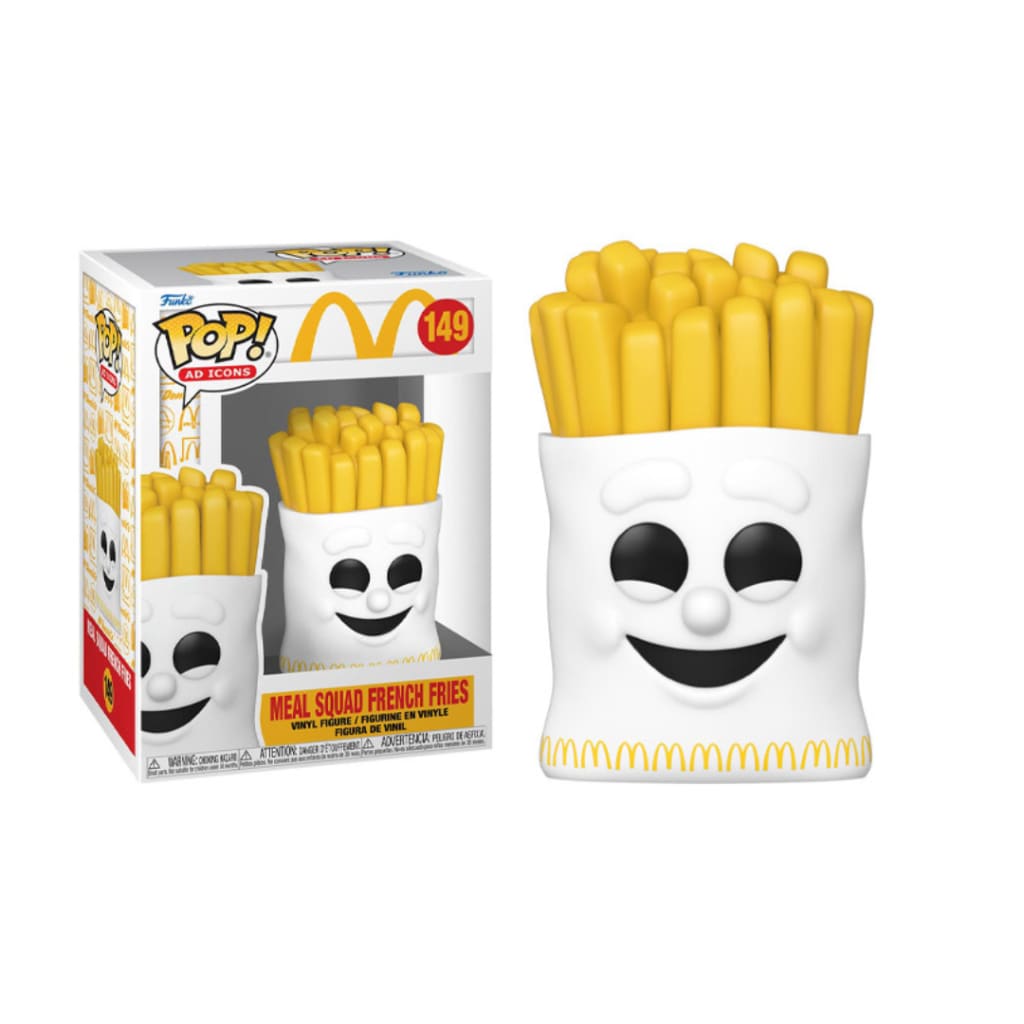 Pop! Ad Icons McDonald’s Vinyl Figure Meal Squad French