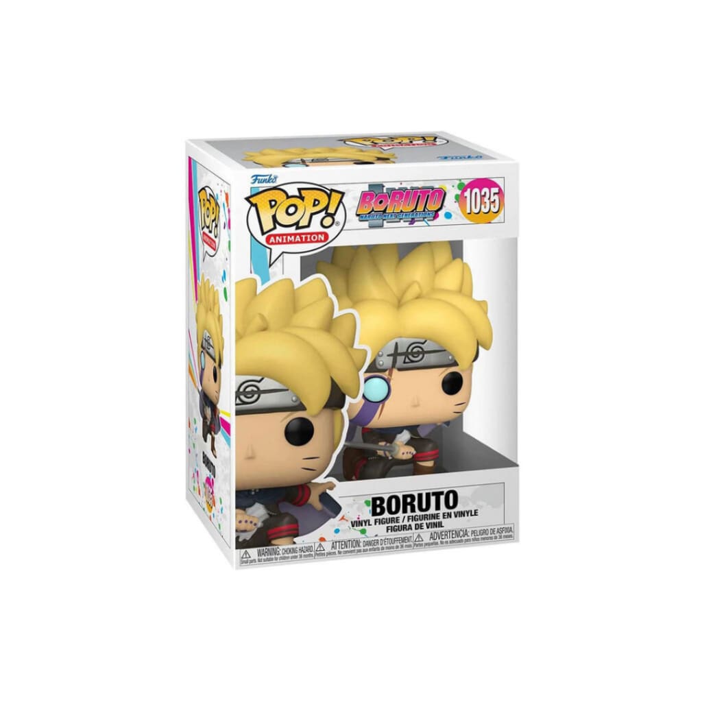 POP Animation: Boruto - w/Marks
