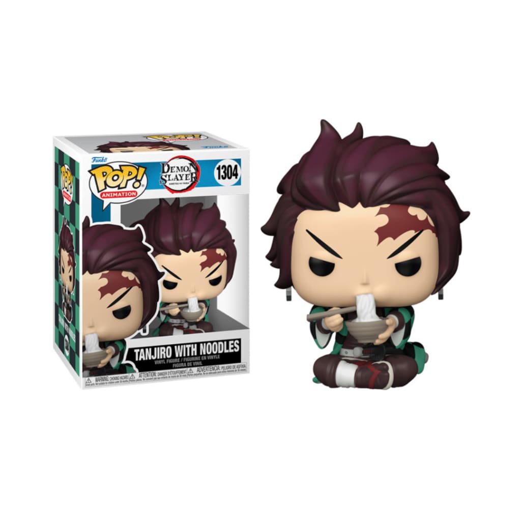 Pop! Animation: Demon Slayer - Tanjiro with Noodles