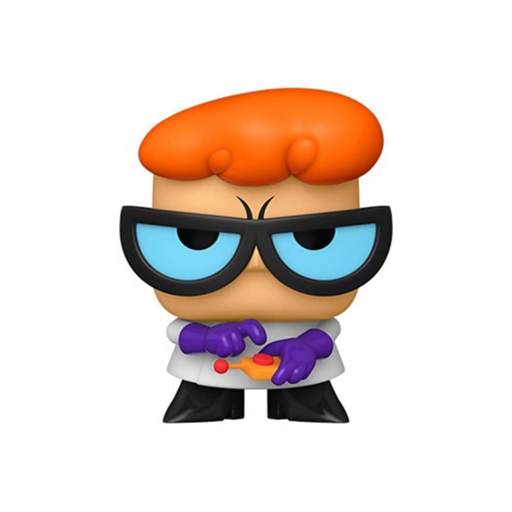 POP Animation: Dexter’s Lab- Dexter w/Remote