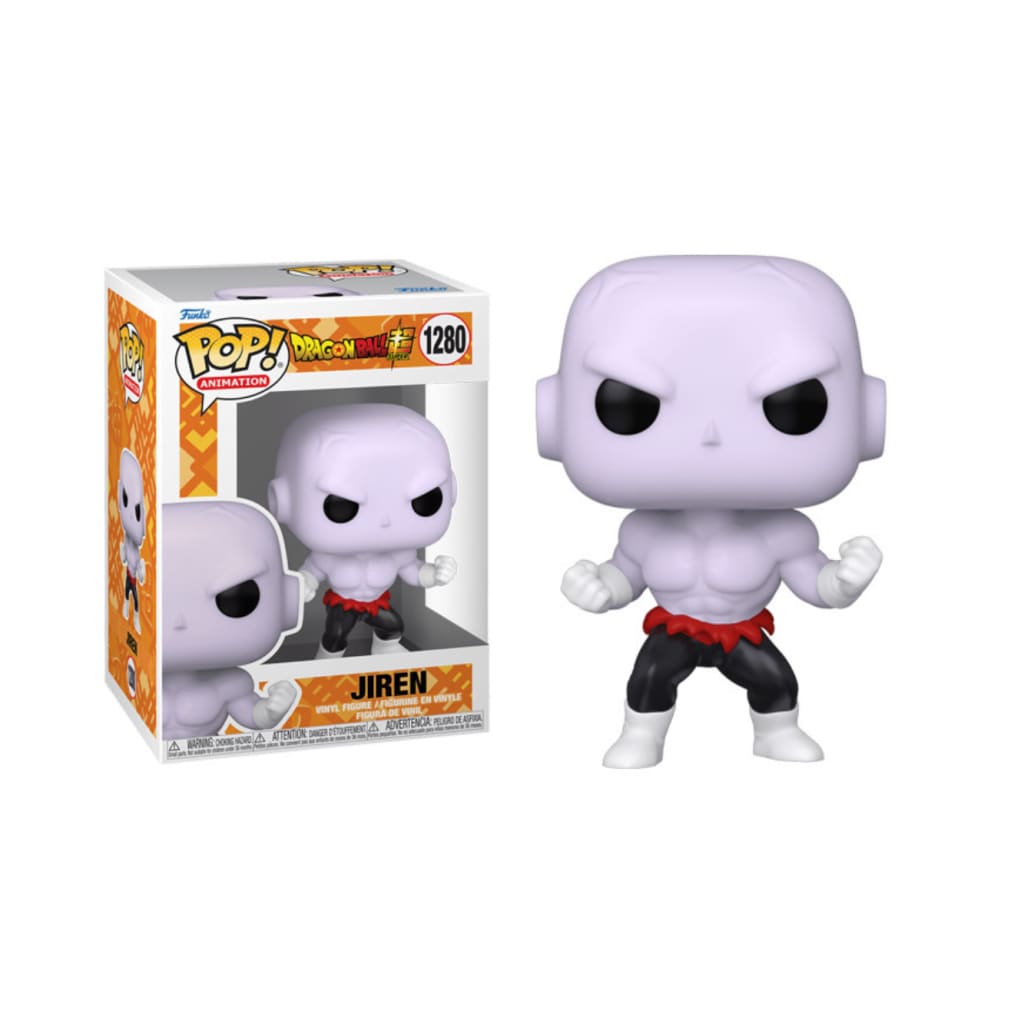 Pop! Animation Dragon Ball Super Vinyl Figure Jiren #1280