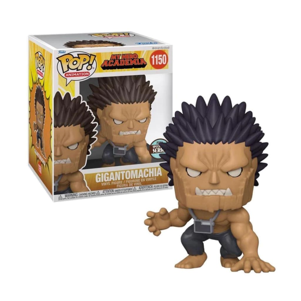 Pop! Animation My Hero Academia Specialty Series - 6’’