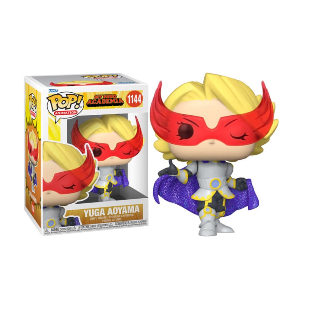Pop! Animation: My Hero Academia - Yuga Aoyama