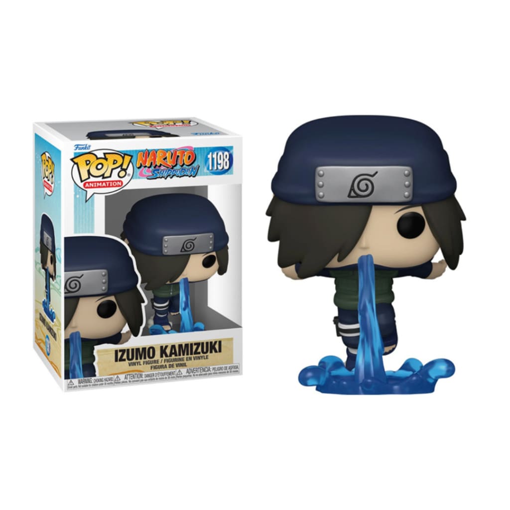 Pop! Animation: Naruto Shippuden - Izumo Kamizuki