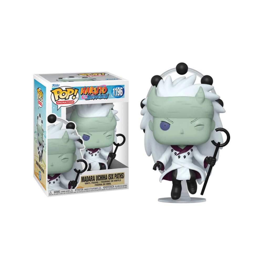 Pop! Animation Naruto Shippuden Vinyl Figure Madara Uchiha