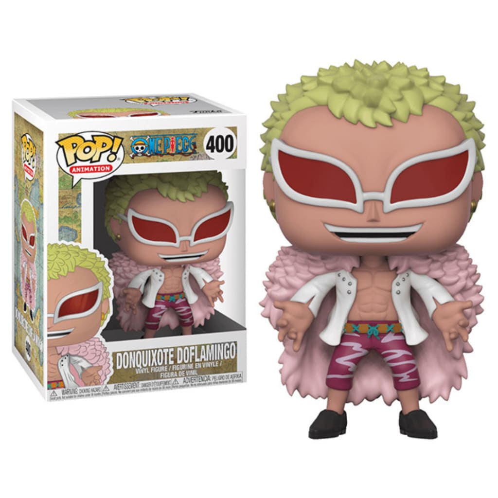 Pop! Animation One Piece Vinyl Figure Donquixote Doflamingo