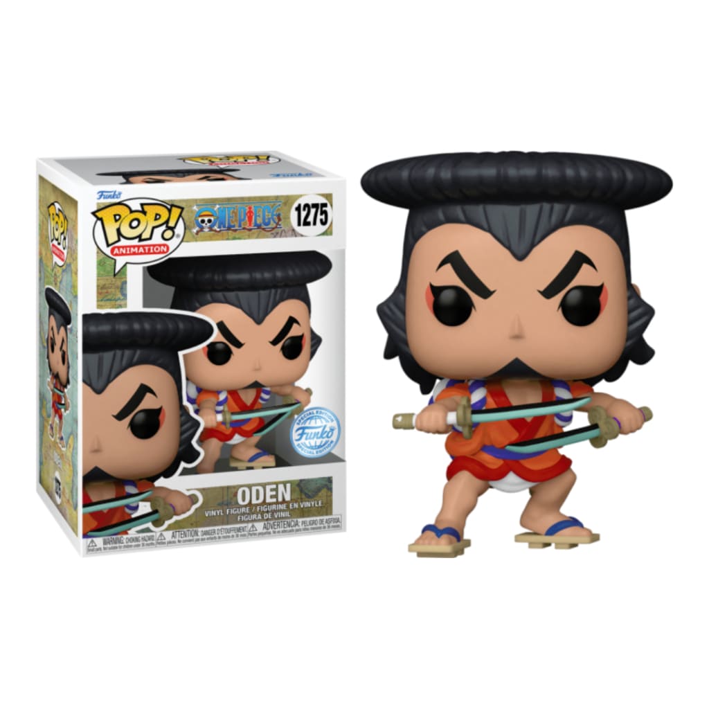 Pop! Animation One Piece Vinyl Figure Oden #1275